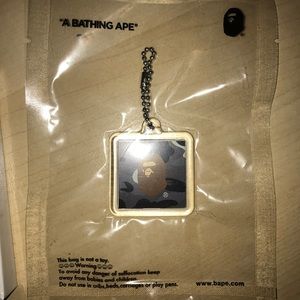 100% Authentic Bape Keychain